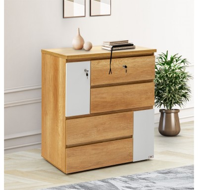 Fider Beige Chest of Drawers